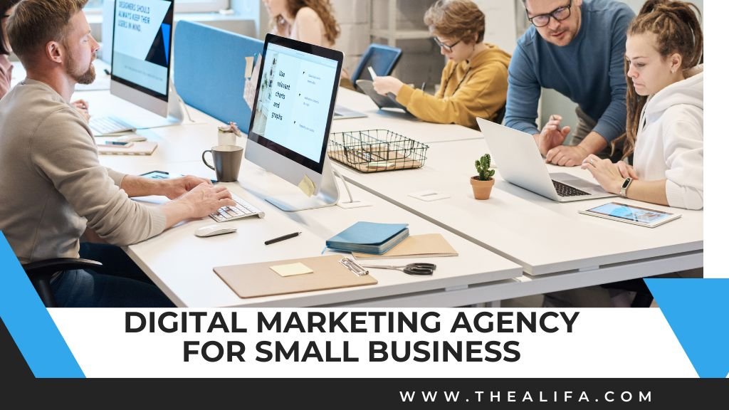 Digital Marketing Agency for Small Business