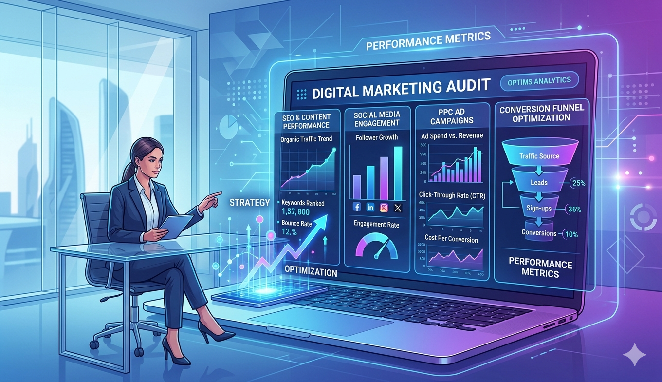 Digital Marketing Audit