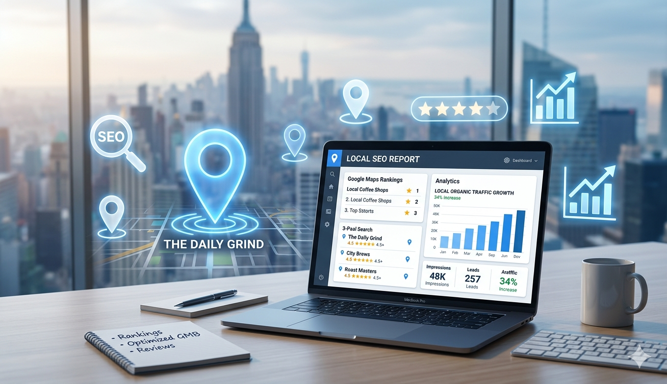 Local SEO Services Karachi