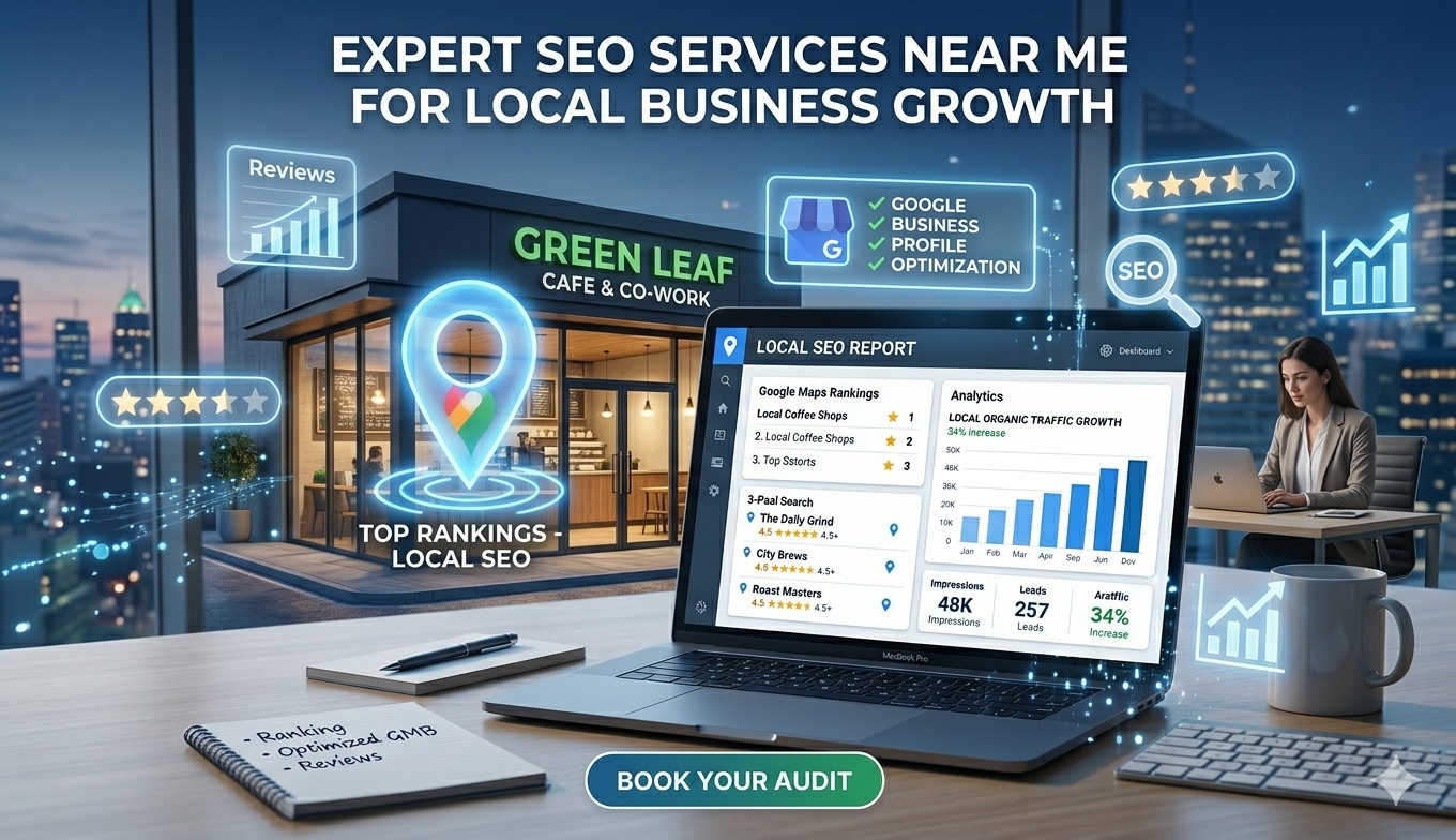 SEO Services Near Me