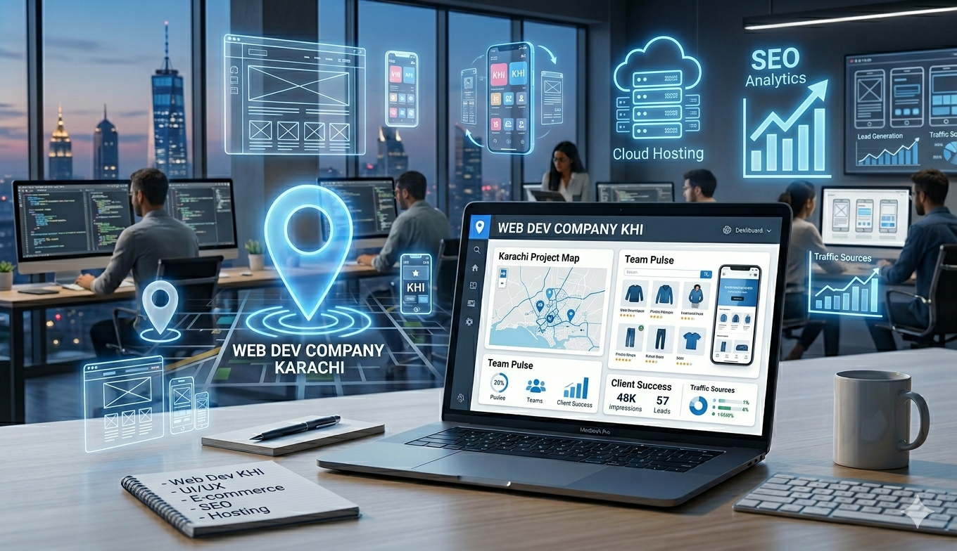 Web Development Company Karachi