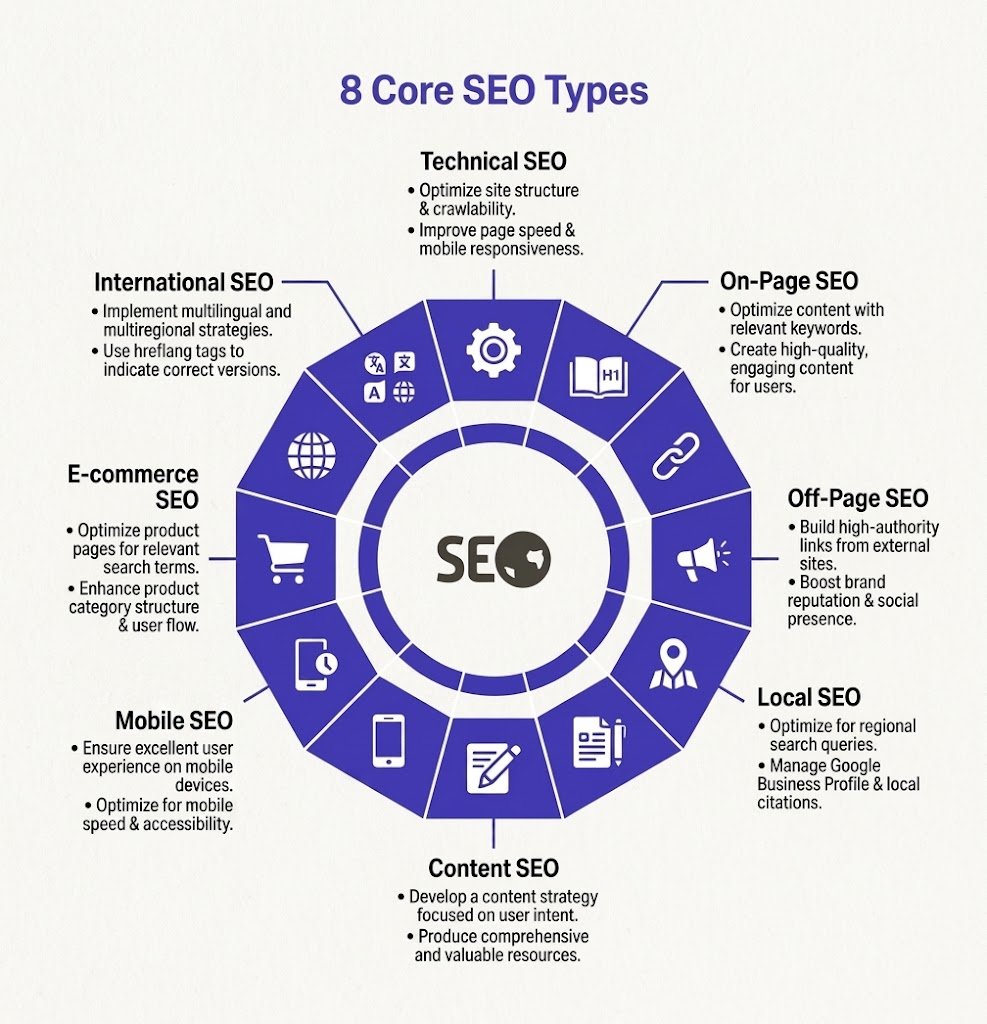 SEO Types